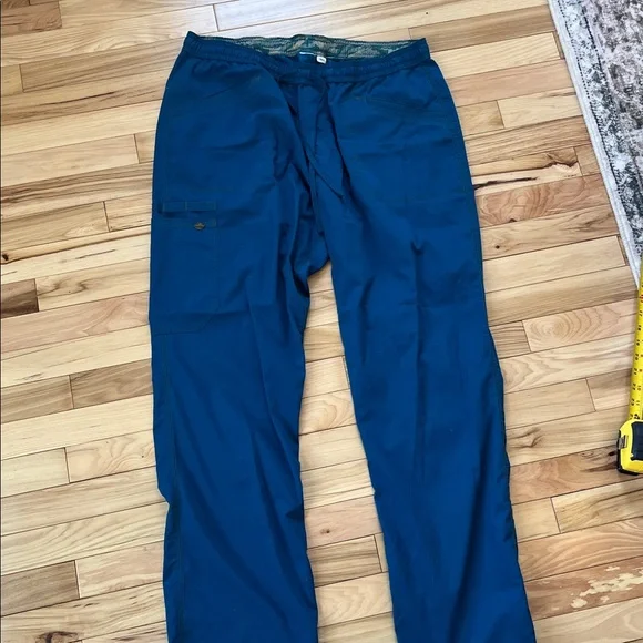 Dickies scrub set pants and shirt XL tall Caribbean blue color - Picture 5 of 9